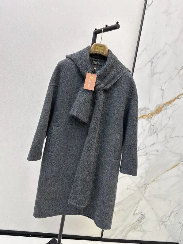 Loro Piana Women's однобортное wool coat — Photo 4