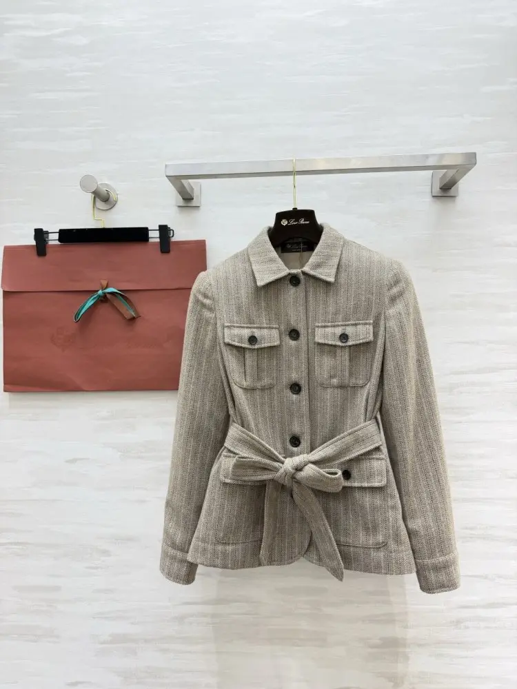 Loro Piana — Вовняне пальто з поясом