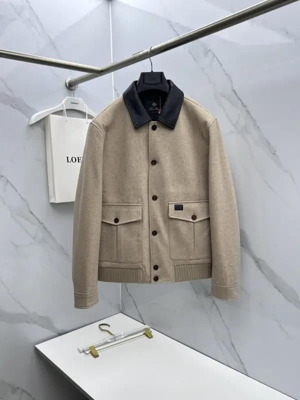 Loro Piana — Шерстяная зимняя куртка на пуху