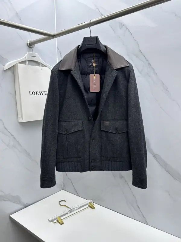 Loro Piana Вовняна зимова куртка на пуху — Фото 2