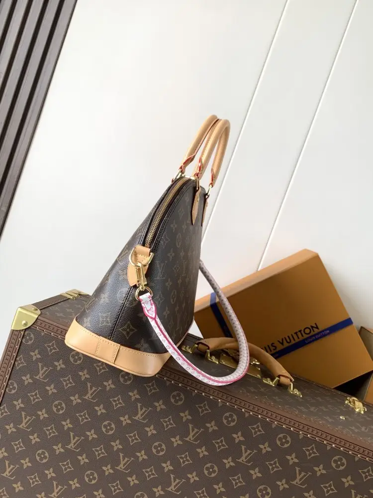 Louis Vuitton Сумка Alma Soft 37 см — Фото 3