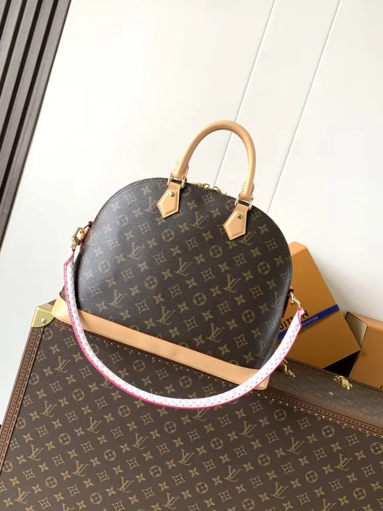 Louis Vuitton Сумка Alma Soft 37 см — Фото 4