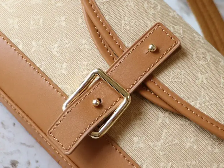 Louis Vuitton Сумка багет джинсова 26 см — Фото 2