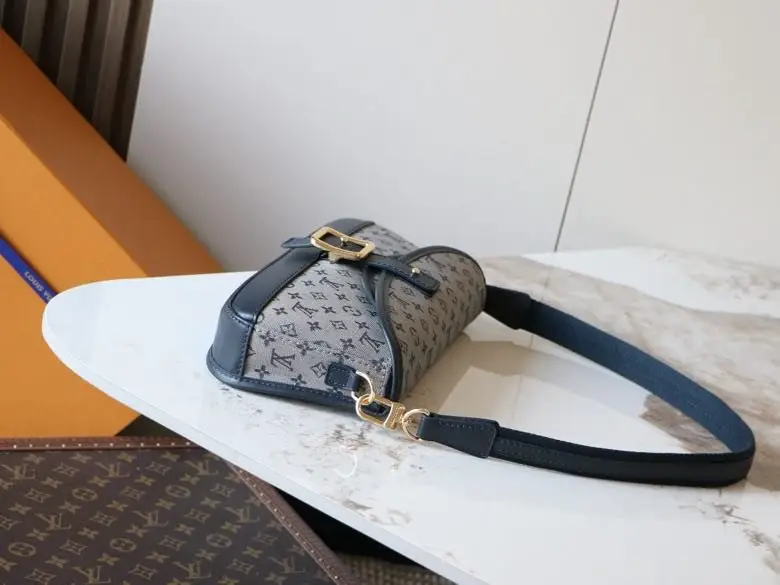 Louis Vuitton Сумка багет джинсова 26 см — Фото 2