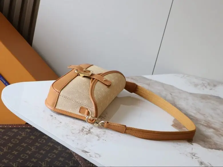 Louis Vuitton Сумка багет джинсова 26 см — Фото 3