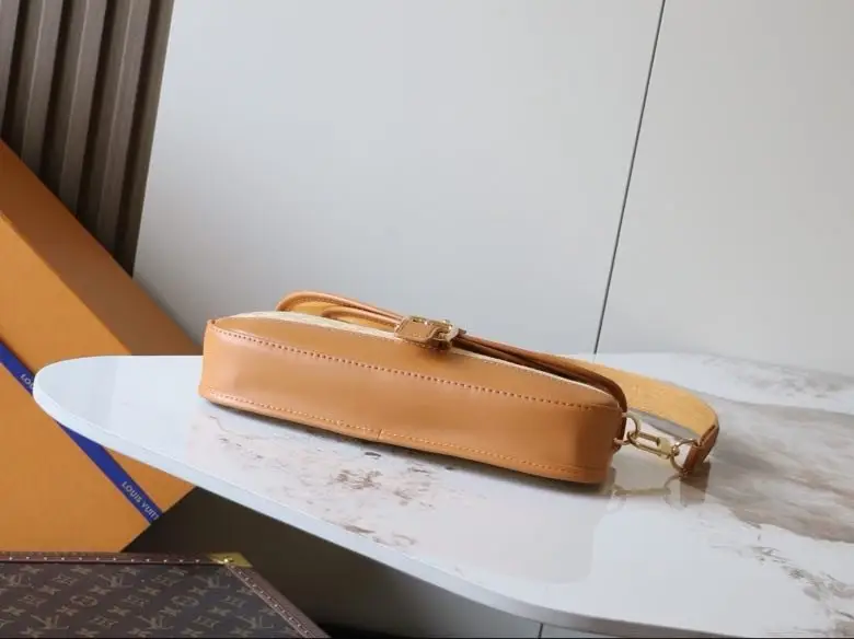 Louis Vuitton Сумка багет джинсова 26 см — Фото 4
