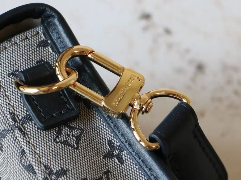 Louis Vuitton Сумка багет джинсова 26 см — Фото 4