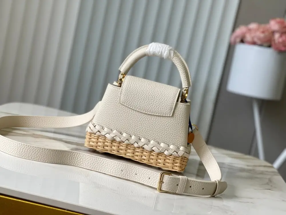 Louis Vuitton Сумка Capucines 21 см в коже Taurillon — Фото 3