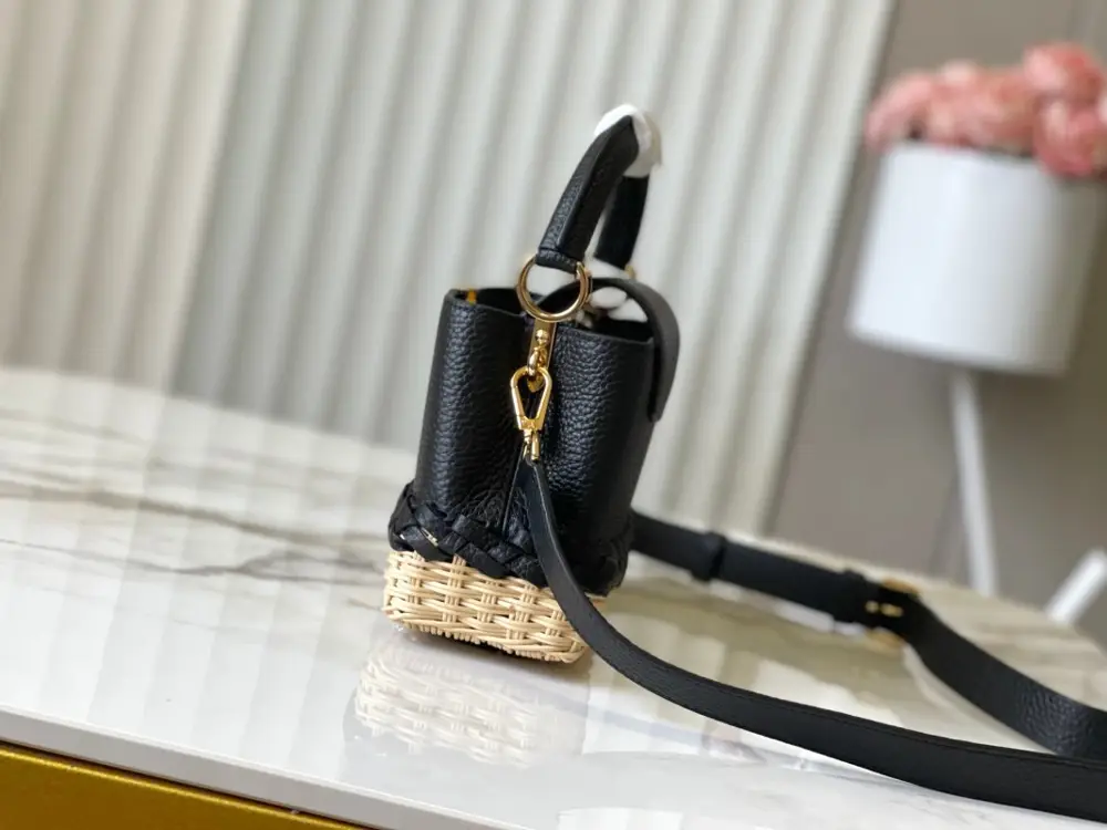 Louis Vuitton Сумка Capucines 21 см в шкірі Taurillon — Фото 3
