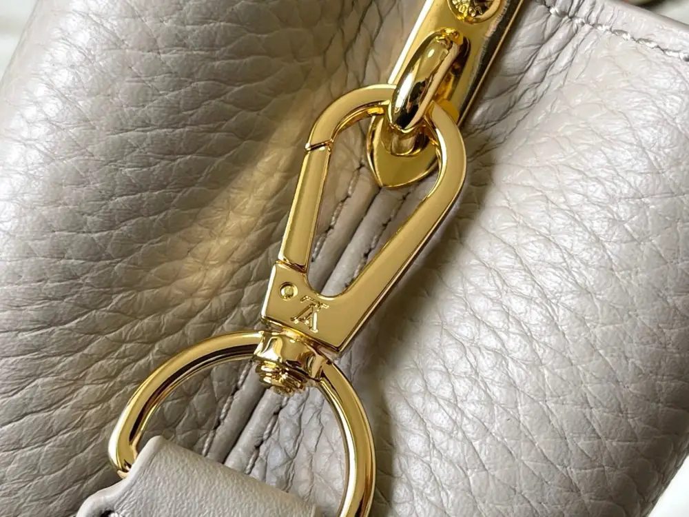 Louis Vuitton Сумка Capucines 21 см в шкірі Taurillon — Фото 5