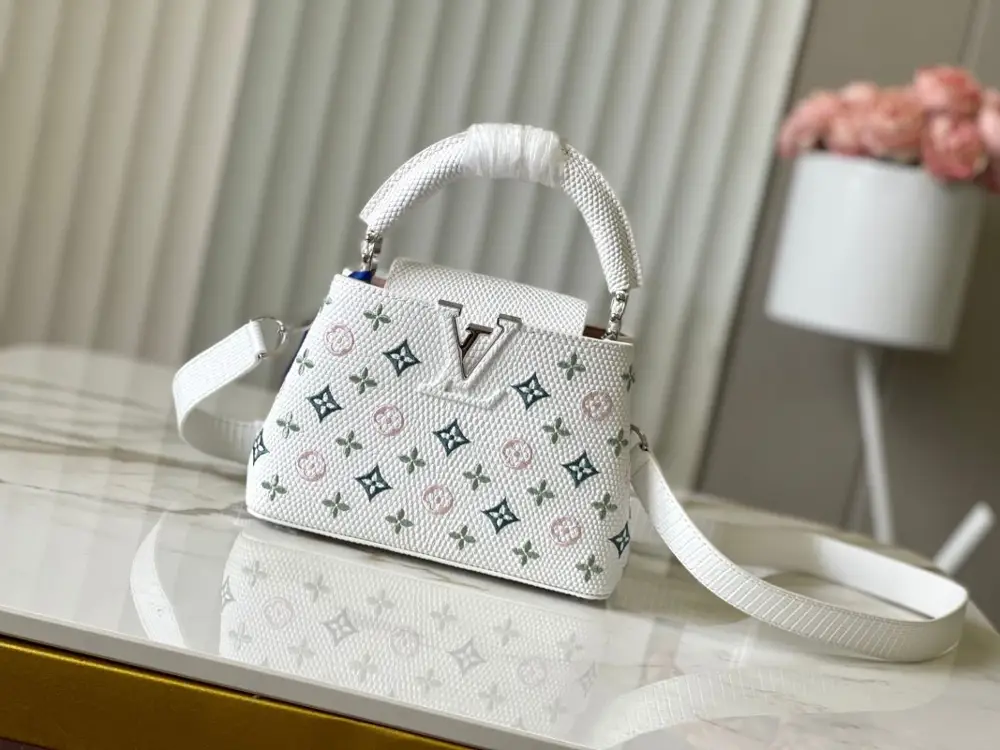 Louis Vuitton — Сумка Capucines 21 см