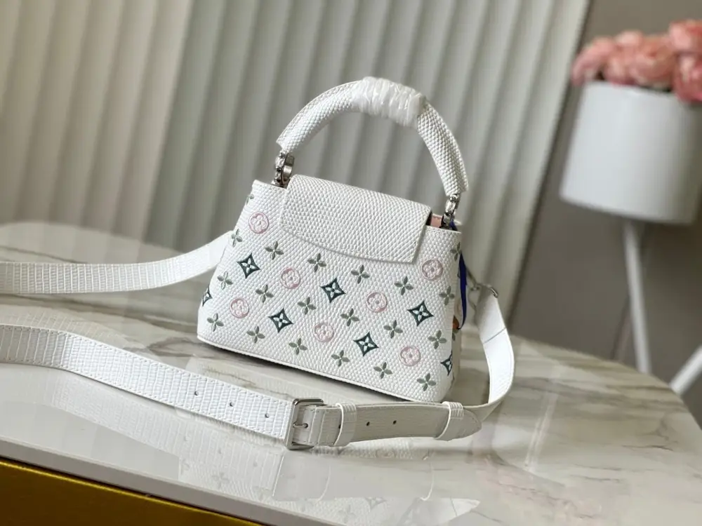 Louis Vuitton Сумка Capucines 21 см — Фото 3