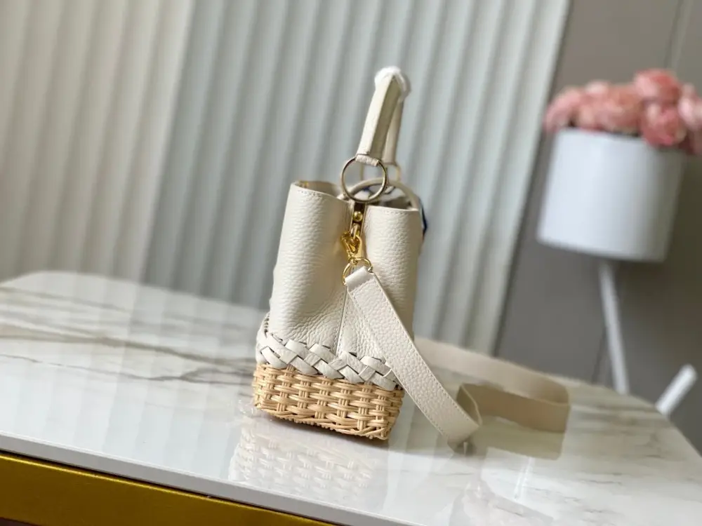 Louis Vuitton Сумка Capucines 27 см в коже Taurillon — Фото 2