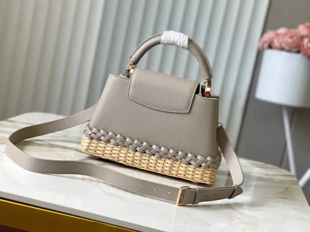 Louis Vuitton Сумка Capucines 27 см в коже Taurillon — Фото 3