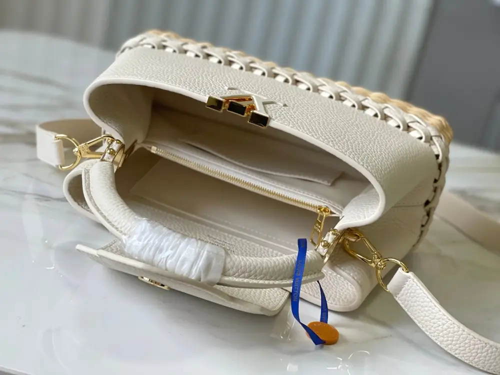 Louis Vuitton Сумка Capucines 27 см в коже Taurillon — Фото 5