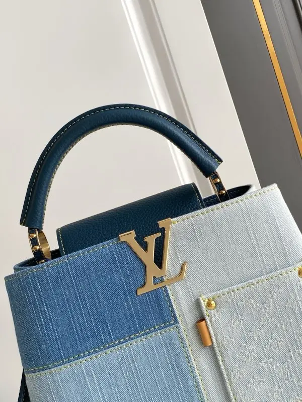 Louis Vuitton A bag Capucines BB Denim 27 cm denim — Photo 5