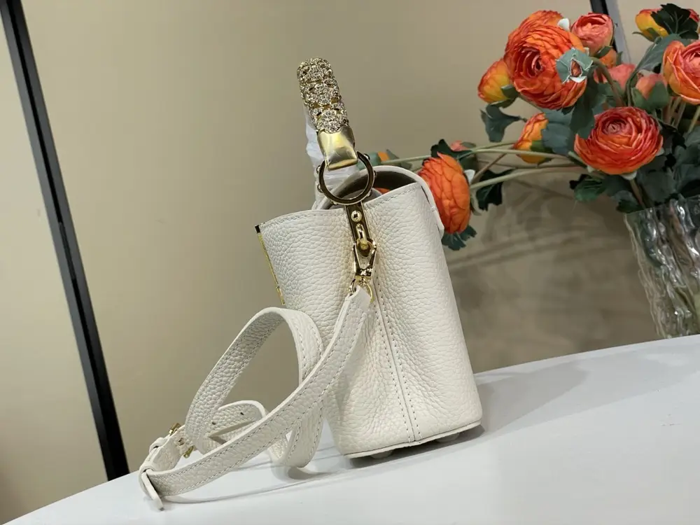 Louis Vuitton Сумка Capucines шкіряна 21 см — Фото 2