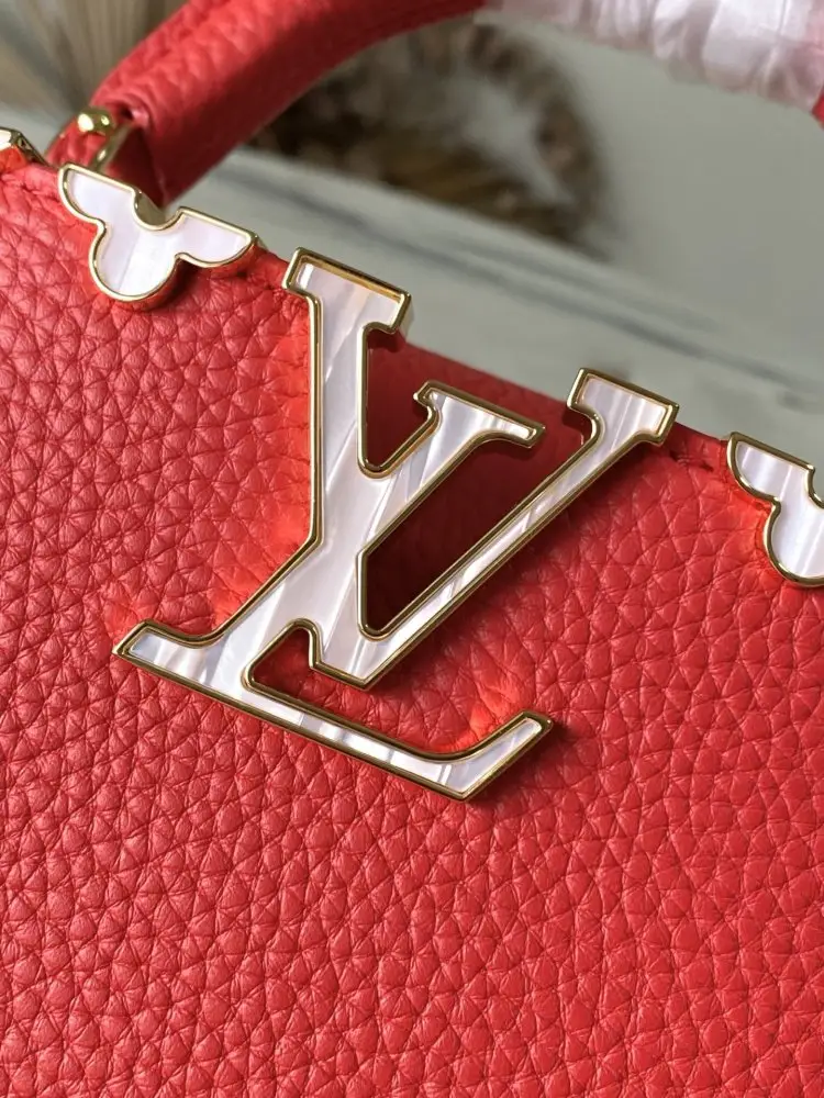 Louis Vuitton Сумка Capucines шкіряна 21 см — Фото 5