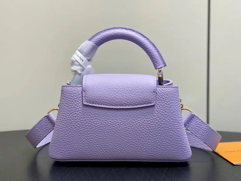Louis Vuitton Сумка Capucines кожаная 22 см — Фото 3