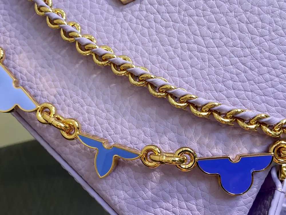 Louis Vuitton Сумка Capucines кожаная 22 см — Фото 5
