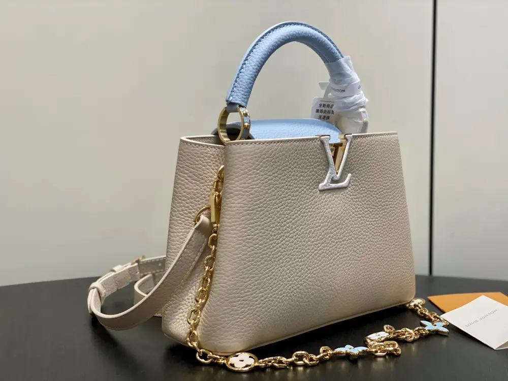 Louis Vuitton Сумка Capucines шкіряна 27 см — Фото 2