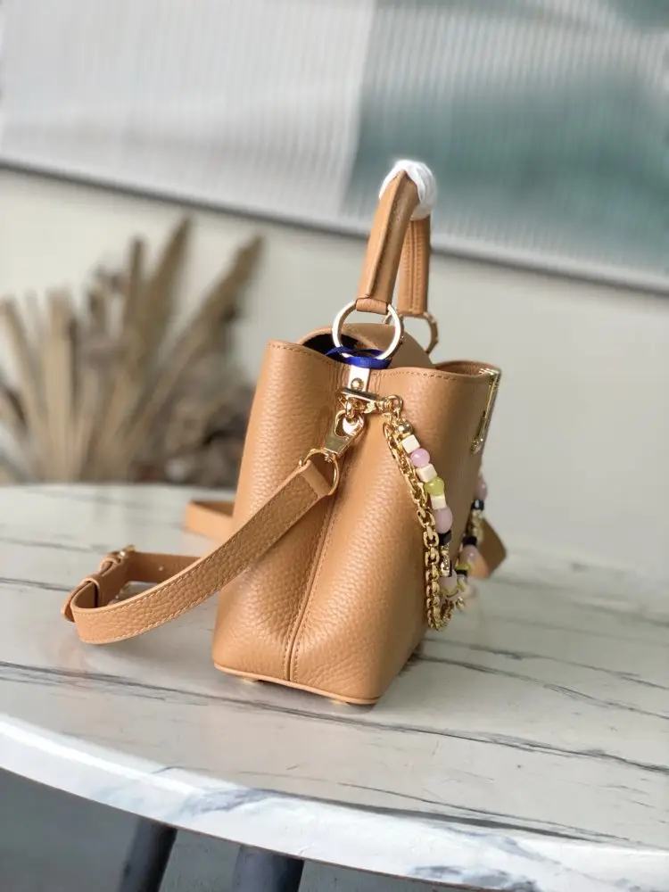 Louis Vuitton Сумка Capucines шкіряна 27 см — Фото 2
