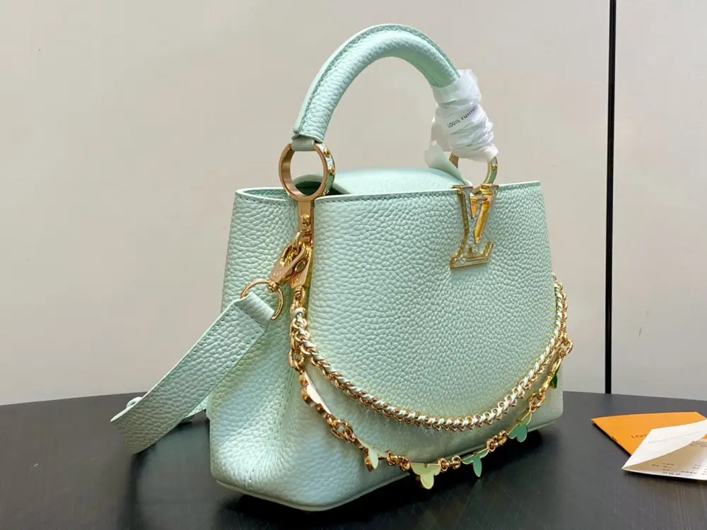 Louis Vuitton Сумка Capucines шкіряна 27 см — Фото 2
