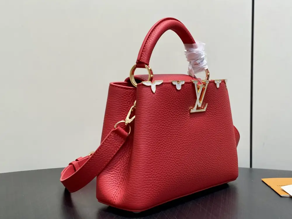 Louis Vuitton Сумка Capucines шкіряна 27 см — Фото 2