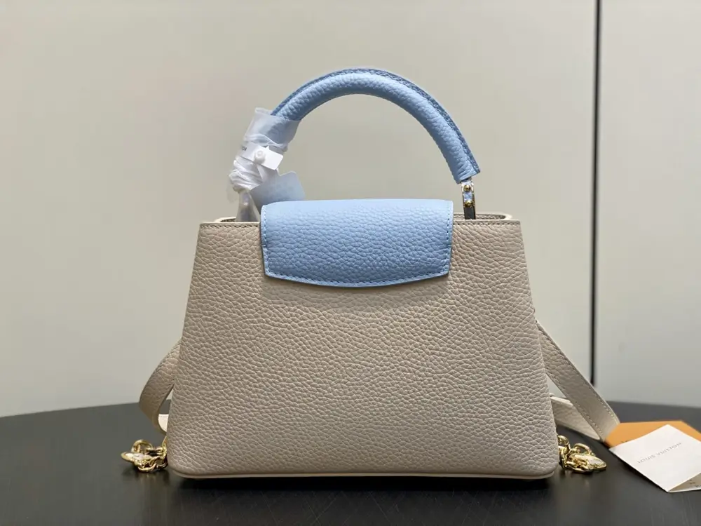 Louis Vuitton Сумка Capucines шкіряна 27 см — Фото 3