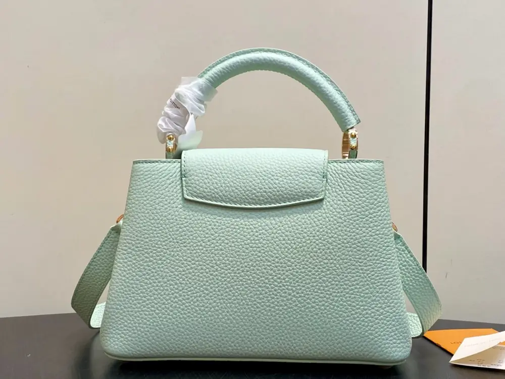 Louis Vuitton Сумка Capucines шкіряна 27 см — Фото 3