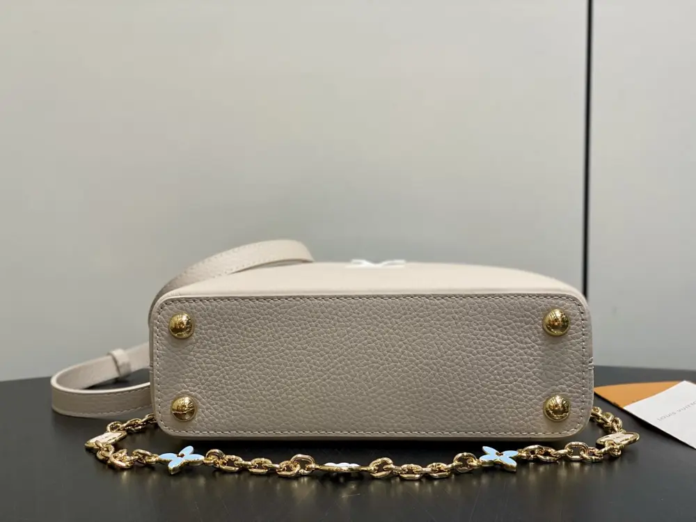 Louis Vuitton Сумка Capucines шкіряна 27 см — Фото 4