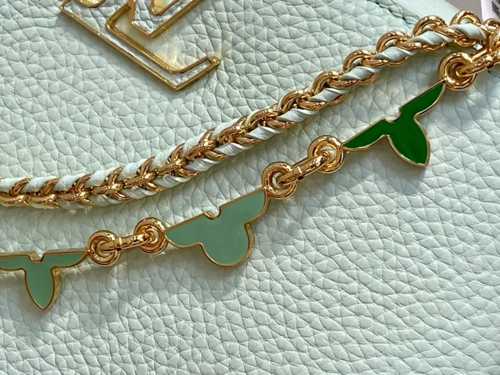 Louis Vuitton Сумка Capucines шкіряна 27 см — Фото 5