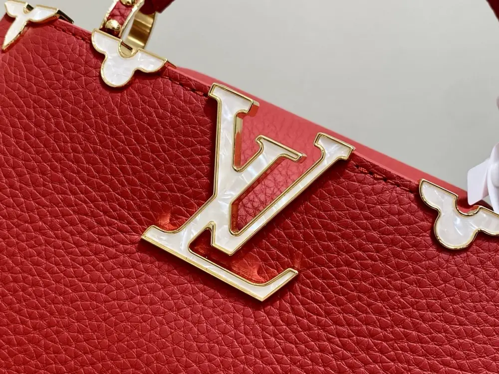 Louis Vuitton Сумка Capucines шкіряна 27 см — Фото 5