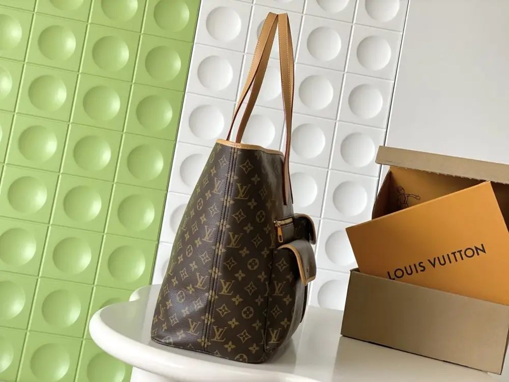 Louis Vuitton A bag-cargo Nevereverfull 38 cm — Photo 2