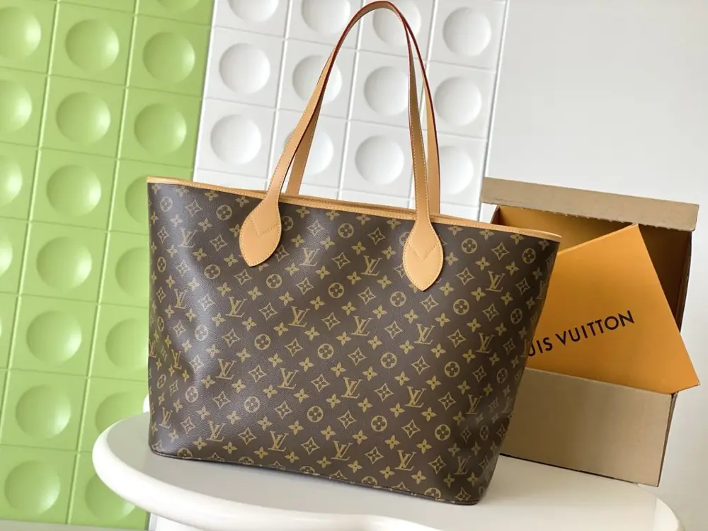 Louis Vuitton A bag-cargo Nevereverfull 38 cm — Photo 3