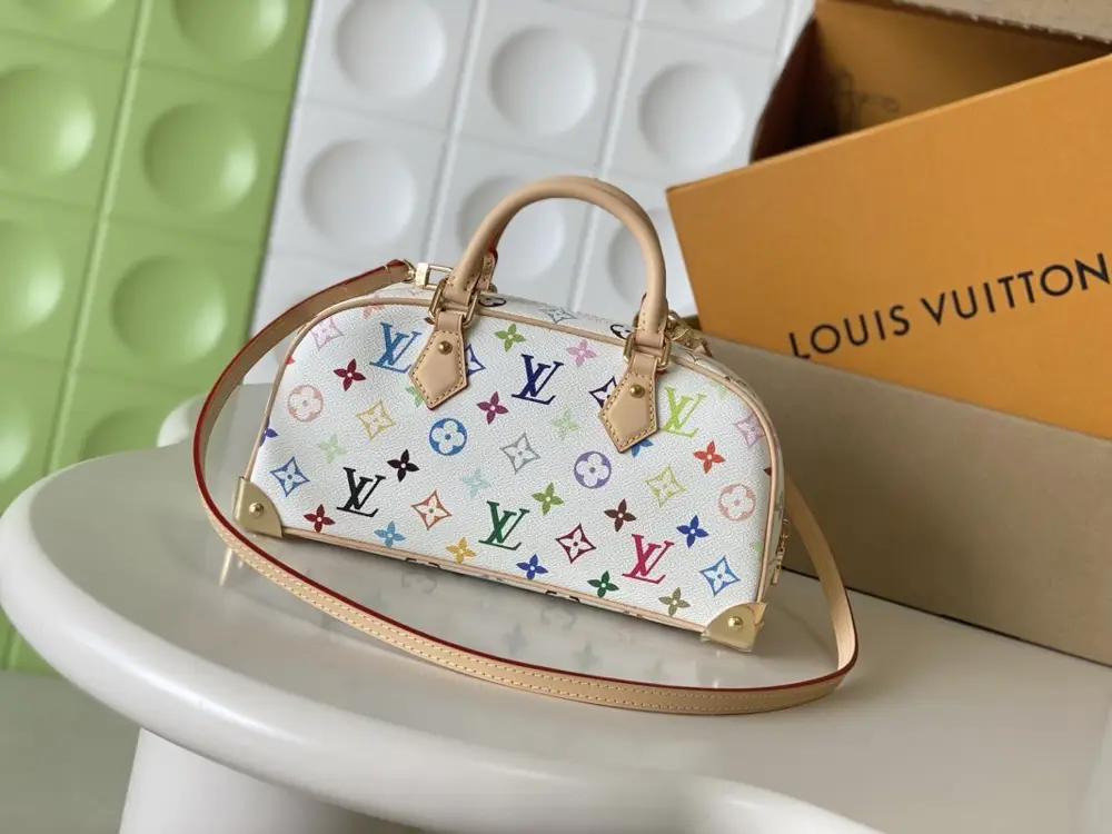Louis Vuitton Сумка East West 27 см Louis Vuitton x Takashi Murakami — Фото 2