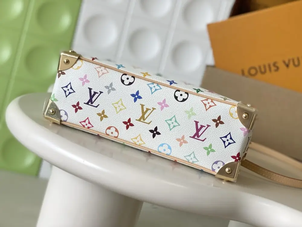 Louis Vuitton Сумка East West 27 см Louis Vuitton x Takashi Murakami — Фото 3