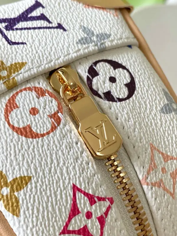 Louis Vuitton Сумка East West 27 см Louis Vuitton x Takashi Murakami — Фото 4