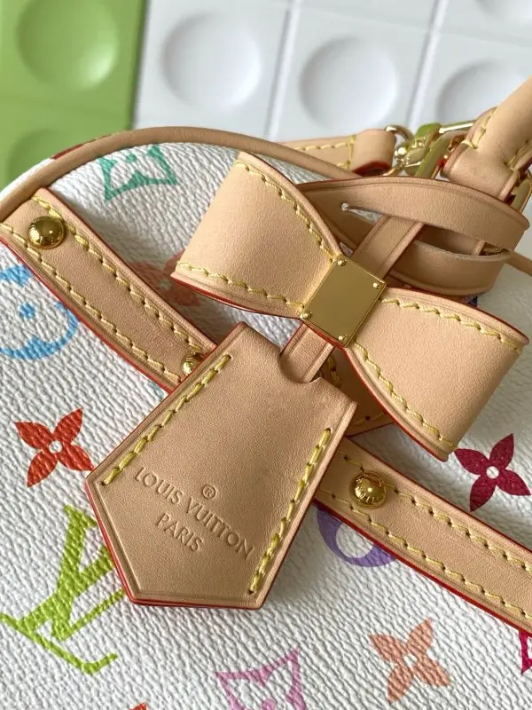 Louis Vuitton Сумка East West 27 см Louis Vuitton x Takashi Murakami — Фото 5