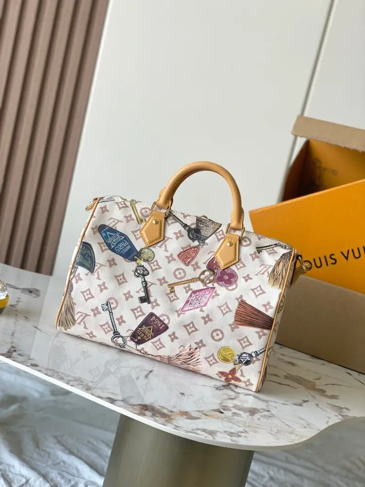 Louis Vuitton A bag Getaway Speedy 30 — Photo 3