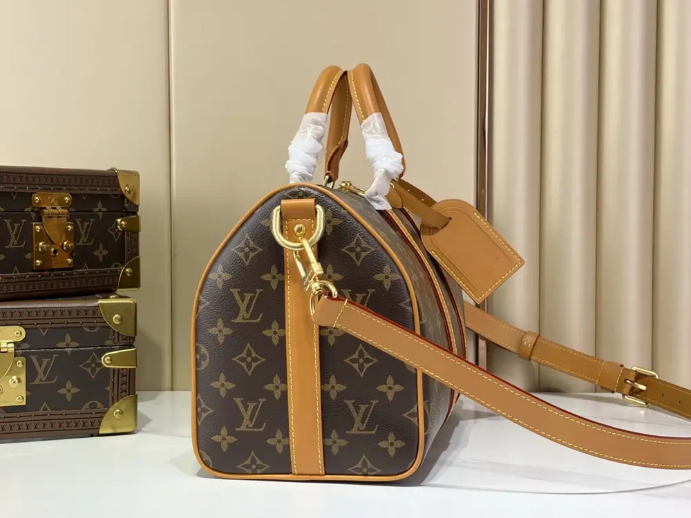 Louis Vuitton Сумка дорожняя KEEPALL BANDOULIÈRE 35 — Фото 2
