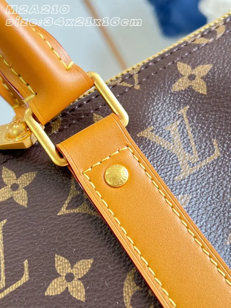 Louis Vuitton Сумка дорожняя Keepall Bandoulière 35 — Фото 2