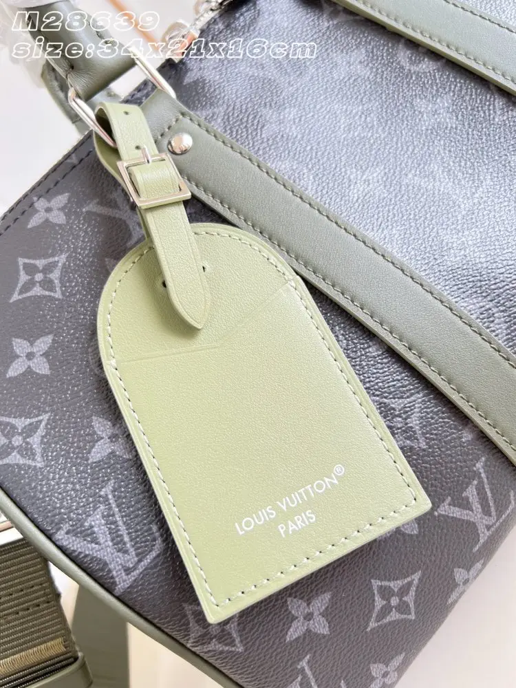 Louis Vuitton Сумка дорожняя Keepall Bandoulière 35 — Фото 3