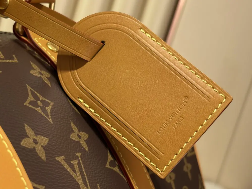 Louis Vuitton Сумка дорожняя KEEPALL BANDOULIÈRE 35 — Фото 5