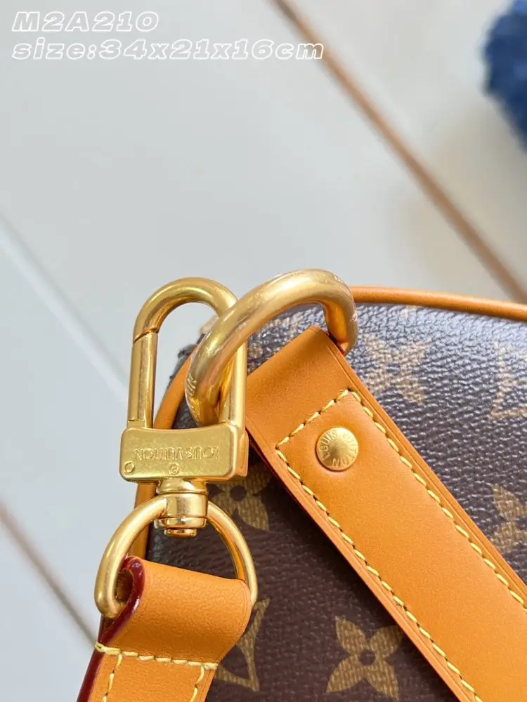 Louis Vuitton Сумка дорожняя Keepall Bandoulière 35 — Фото 5