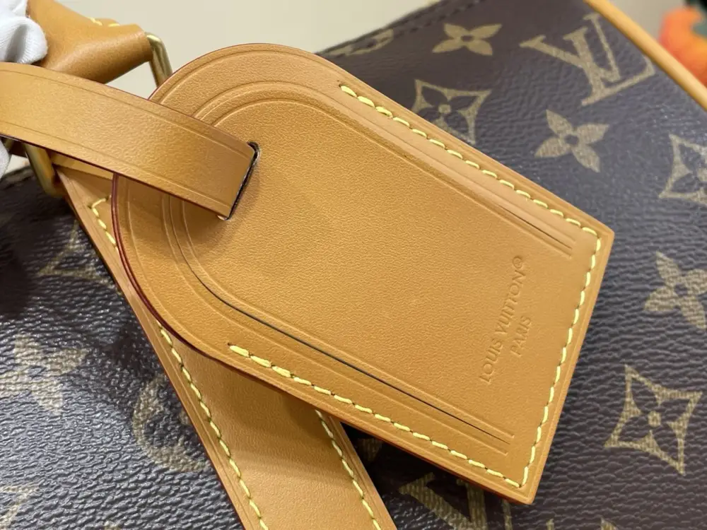 Louis Vuitton A bag highway KEEPALL BANDOULIÈRE 35 — Photo 5