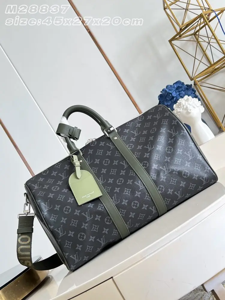 Louis Vuitton — Сумка дорожняя Keepall Bandoulière 45