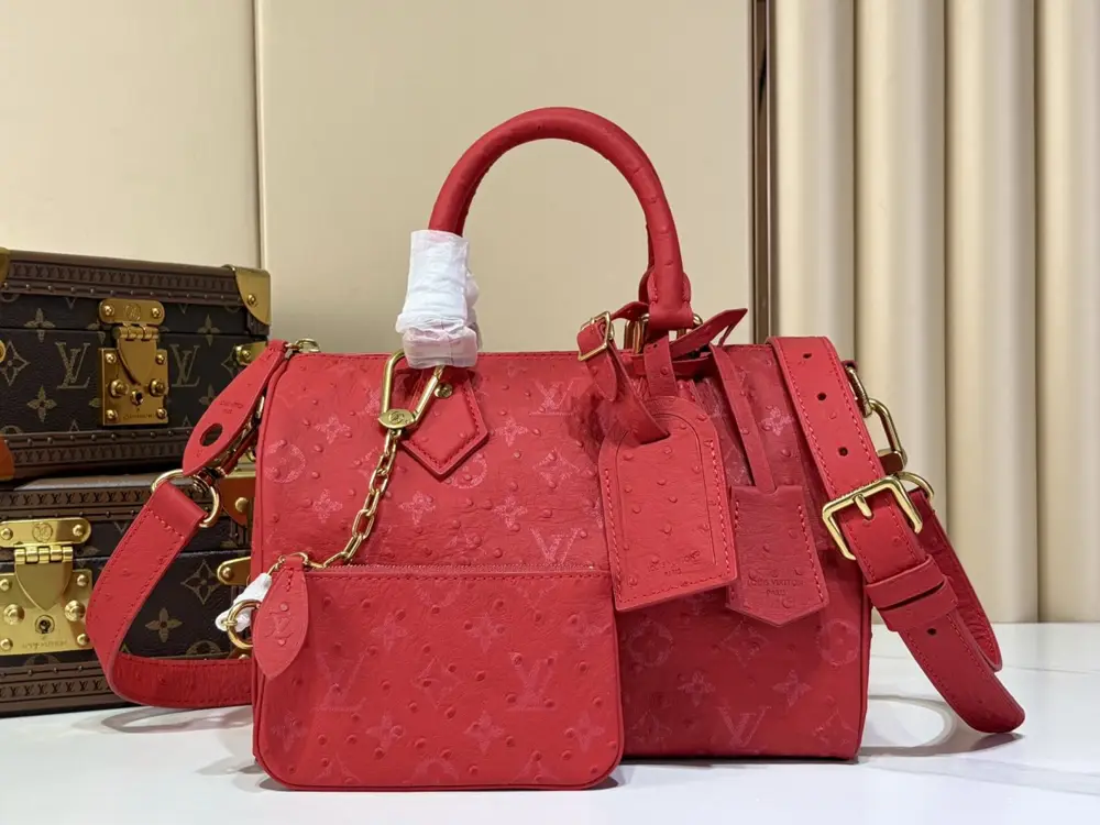 Louis Vuitton — Сумка дорожняя SPEEDY BANDOULIÈRE 25
