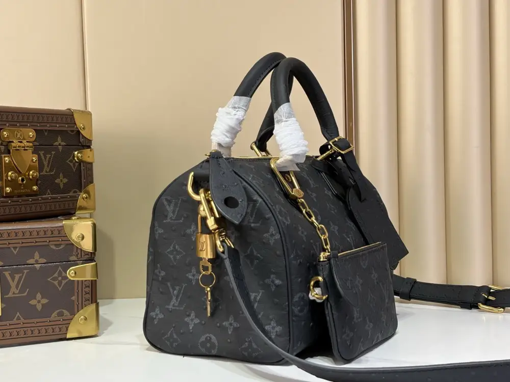 Louis Vuitton Сумка дорожняя SPEEDY BANDOULIÈRE 25 — Фото 2