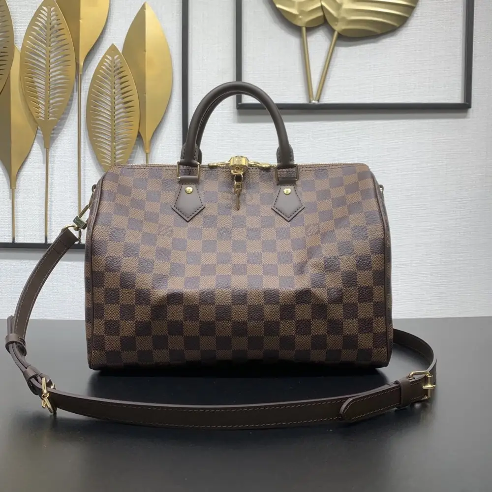 Louis Vuitton — Сумка дорожняя Speedy Bandoulière 30